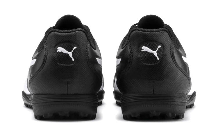 (GS) PUMA Monarch TT Jr Black 105726-01