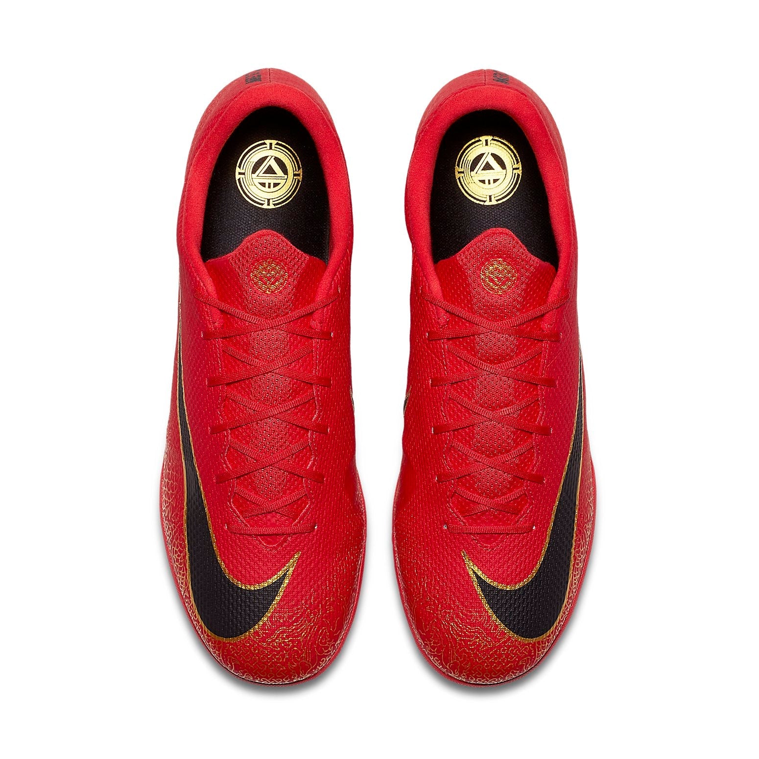 Nike Vapor 12 Academy CR7 C TF 'Red' AJ3732-601