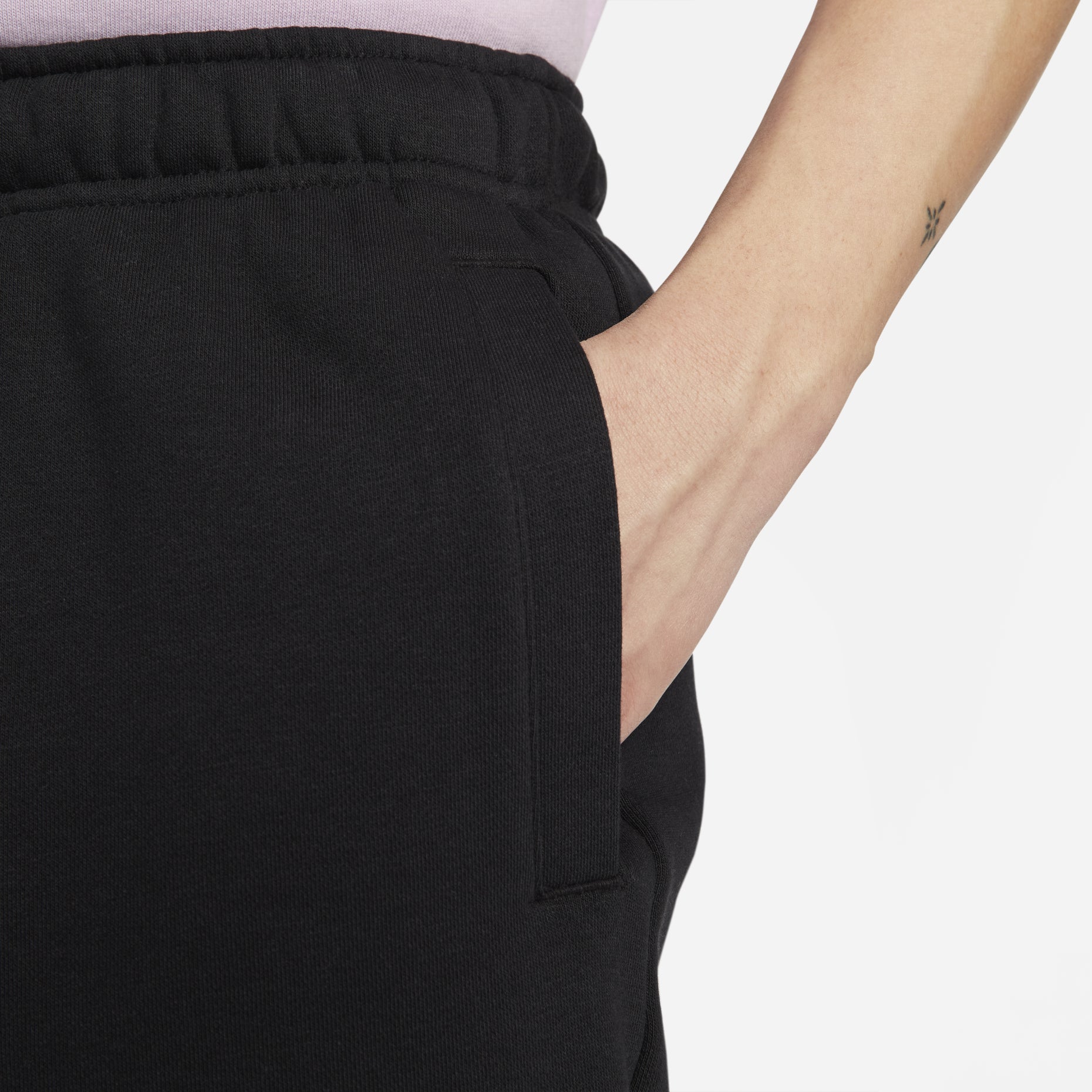 Nike Club French Terry Shorts 'Black' FB7796-010