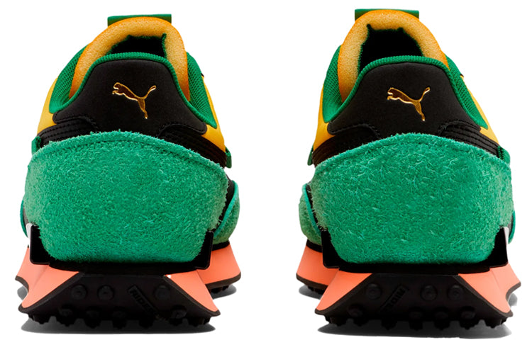 PUMA Future Rider Game On 'Black Amazon Green' 371320-03