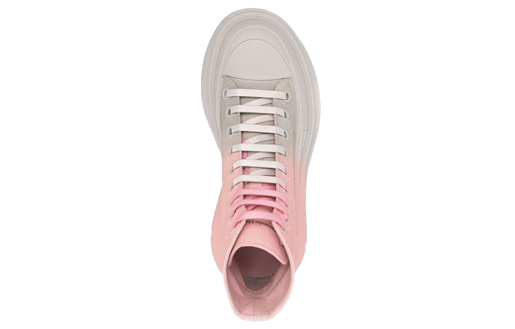 (WMNS) Alexander McQueen Tread High Top 'Two Tone Pink' 685697W4MVS1807