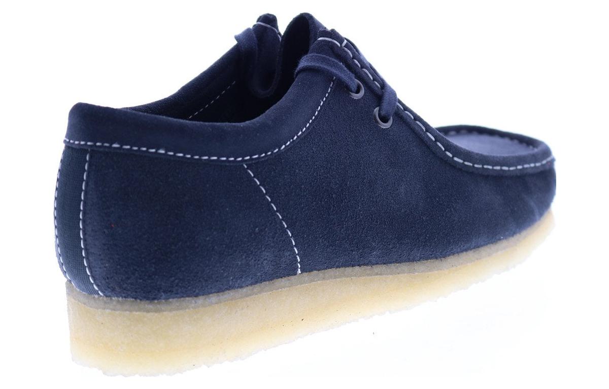 Clarks Wallabee 'Ink Suede' 26154744
