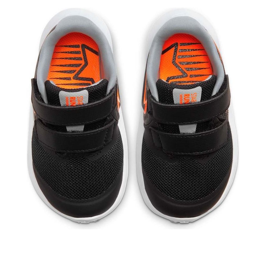 (TD) Nike Star Runner 2 'Black Total Orange' AT1803-008