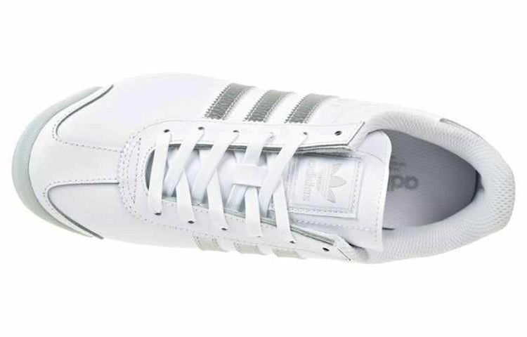 (WMNS) adidas Samoa 'White Metallic Silver' AQ7912