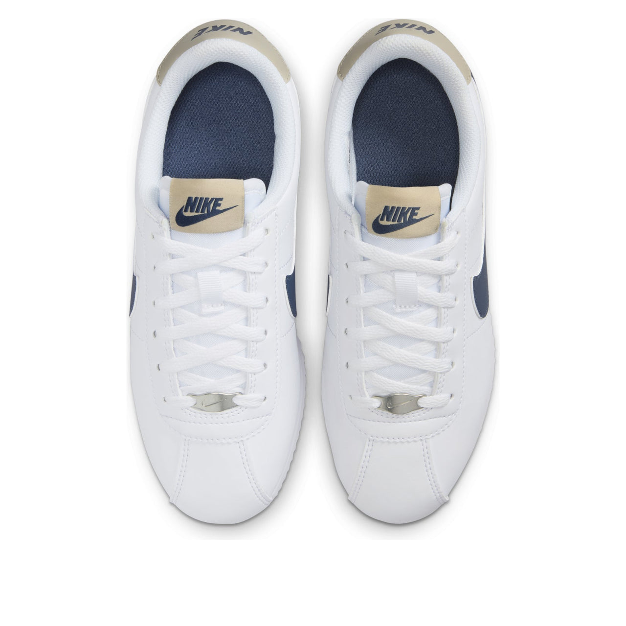 (GS) Nike Cortez 'White Khaki Thunder Blue' DM0950-114