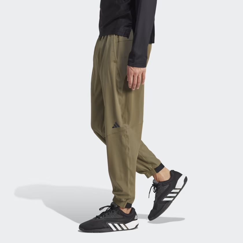 adidas Designed For Training Pro Series Strength Joggers 'Green' HY3793