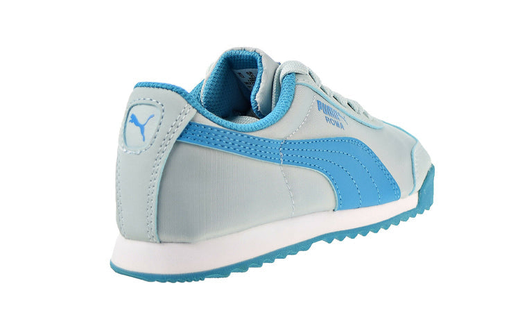 (PS) PUMA Roma Basic Low-Top Sneakers Grey/Blue 362795-19