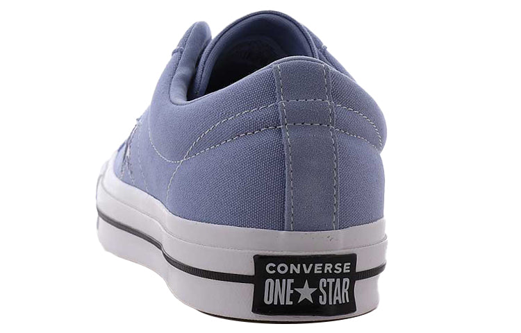 Converse one star Shoes Blue/White 163314C