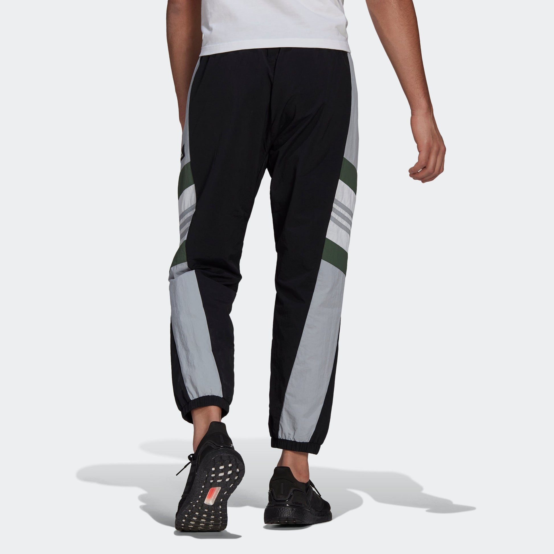 adidas Ub Pnt Wv Cb Colorblock Bundle Feet Training Sports Pants Black GU1742