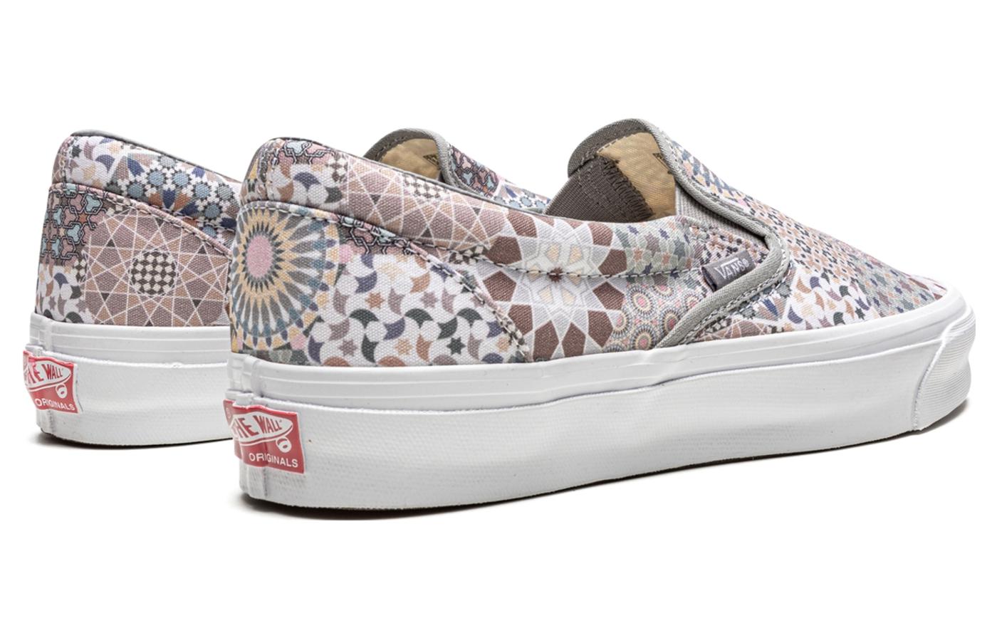 Vans Kith x Vault OG Classic Slip-On LX 'Multi Tile' VN0A45JK6BR