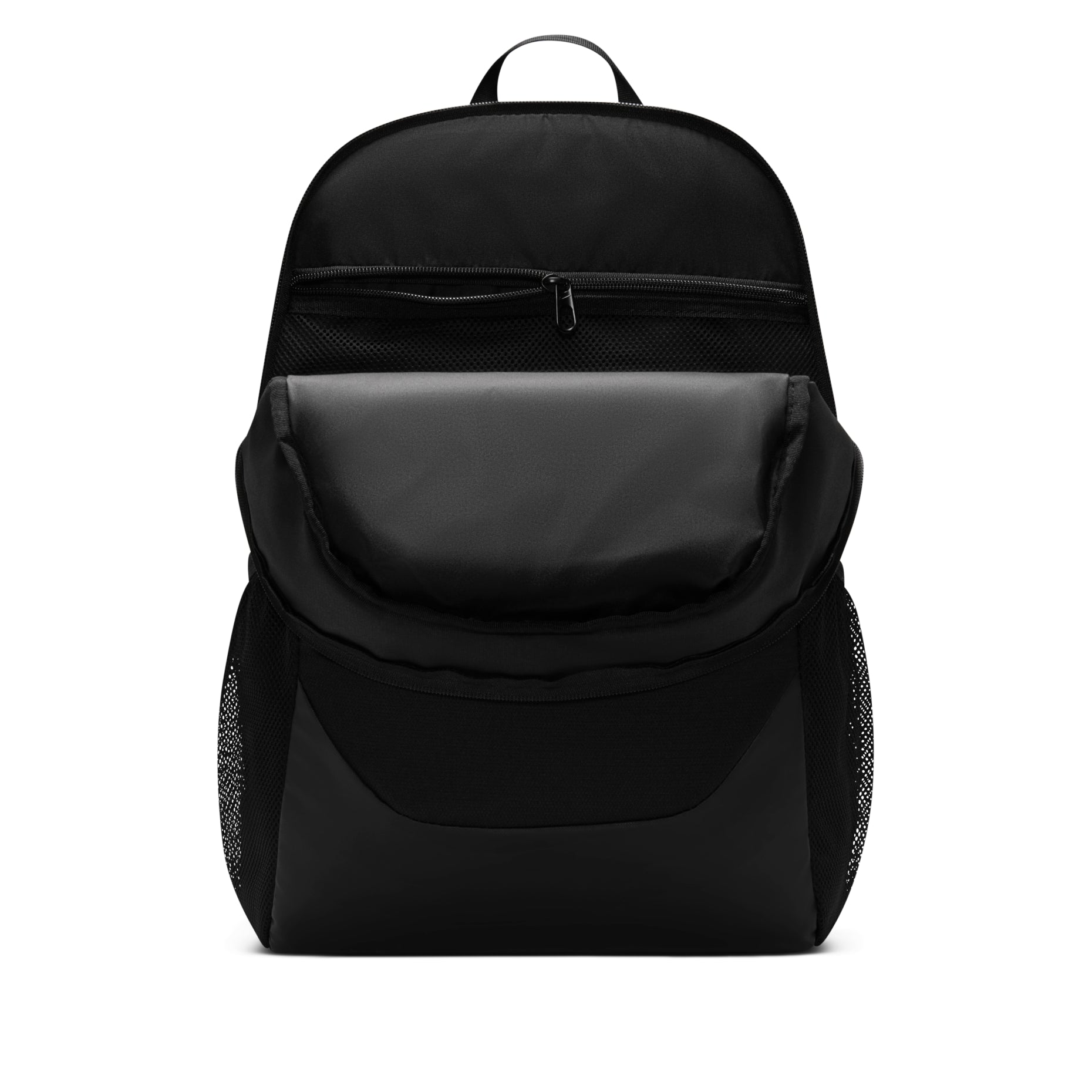 Nike Brasilia Backpack 'Black White' IB4408-010