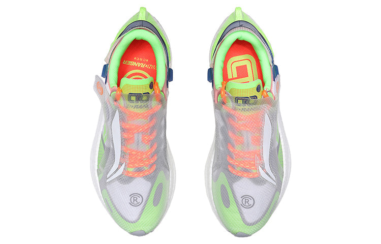 (WMNS) Li-Ning Wind Ranger x Paris Fashion Week 'Grey Green' ARHQ152-7