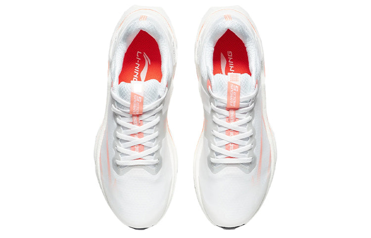 (WMNS) Li-Ning Furious Rider 5 'White Orange' ARZR002-14