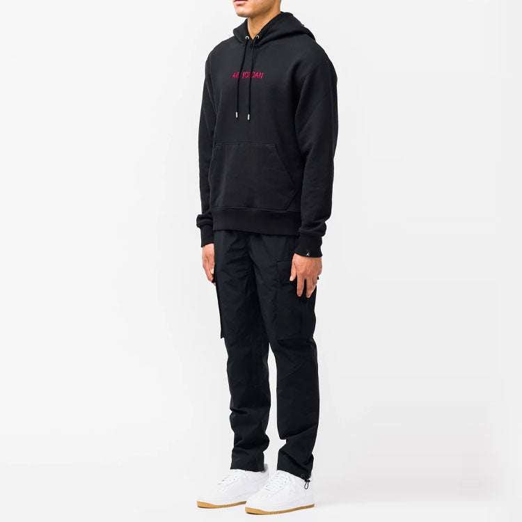 Men's Air Jordan Logo Embroidered Sports Black DO6094-010