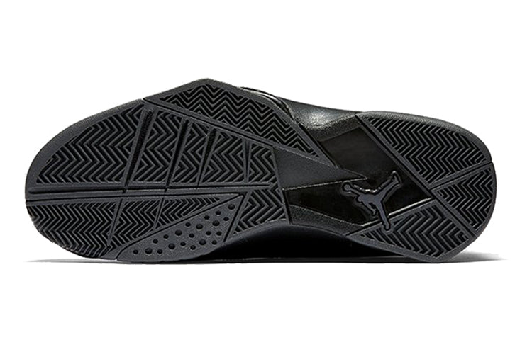(GS) Air Jordan True Flight 'Black Dark Grey' 343795-013