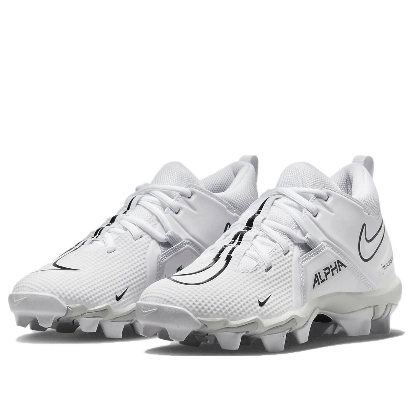 (GS) Nike Alpha Menace 3 Shark 'White Black' CV0581-109