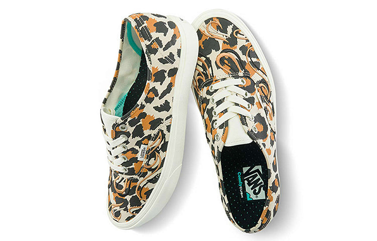 Vans Comfycush Authentic Leopard Black/Yellow VN0A3WM747B