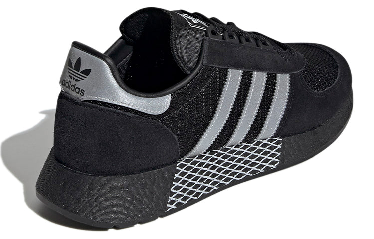 adidas originals Marathon Tech 'Black Silver' EF4398
