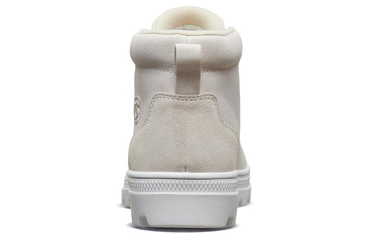 (WMNS) Skechers Roadies High-Top Canvas Shoes White 74380-NAT