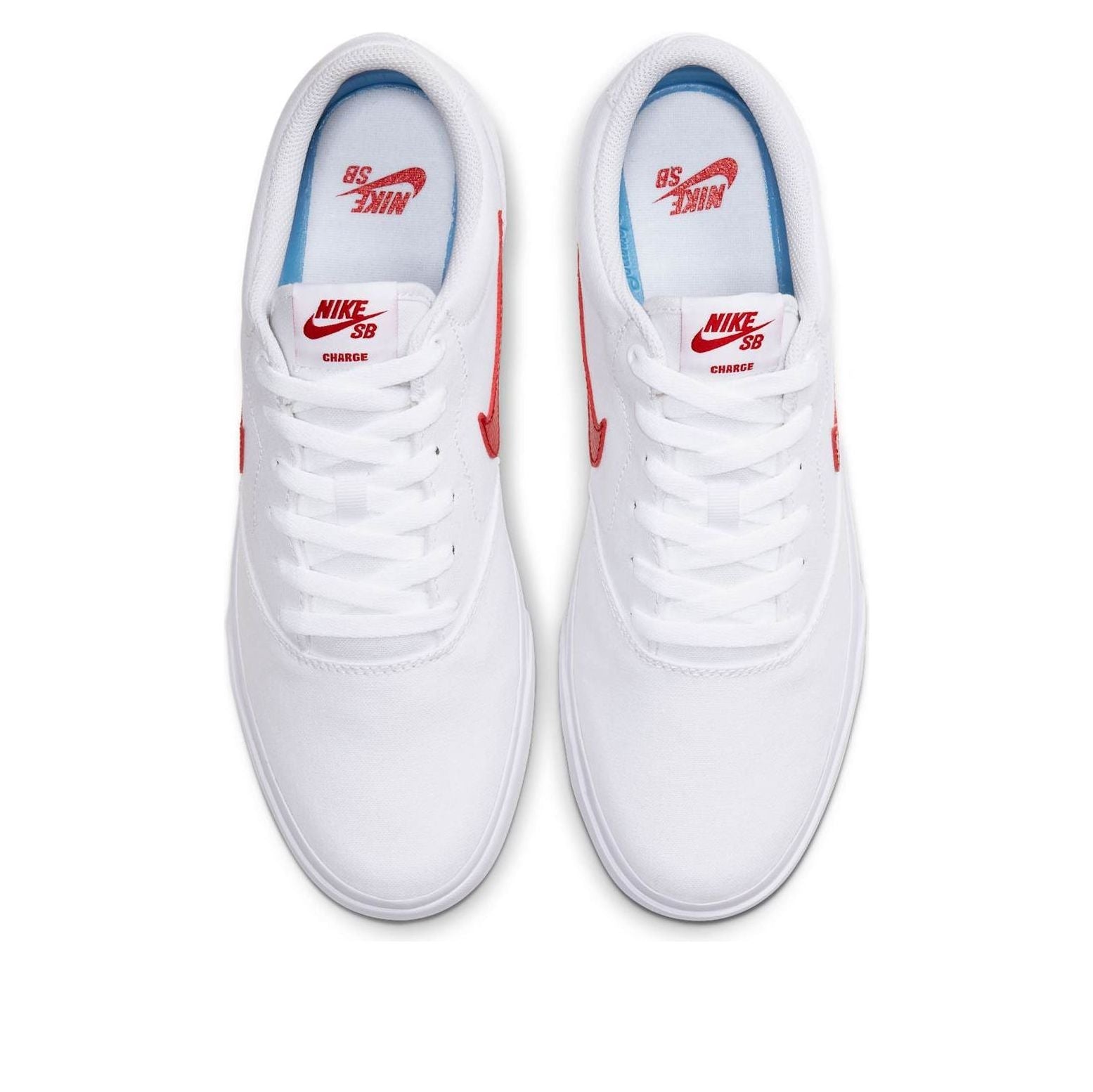 Nike Charge Canvas SB 'White University Red' CD6279-103
