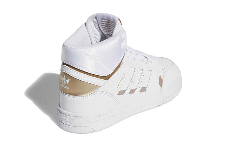 (GS) adidas originals Drop Step 'White Pink' EF7155