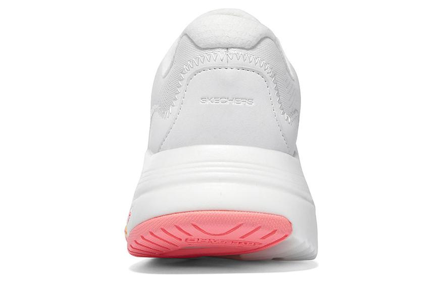 (WMNS) Skechers Go Walk Distance Walker 'White Coral' 125129-WCRL