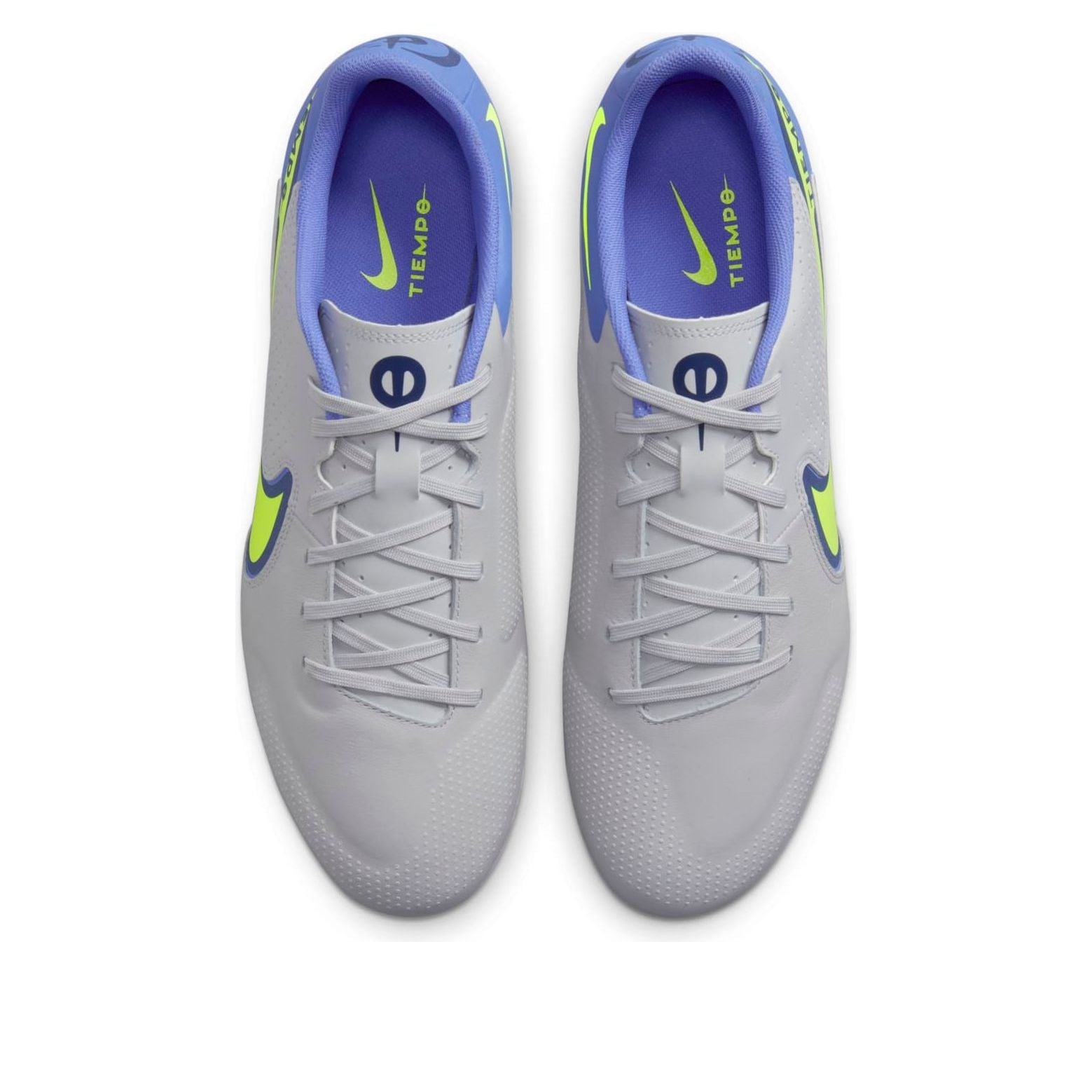 Nike Legend 9 Academy FG 'Grey Fog Sapphire Volt' DA1174-075