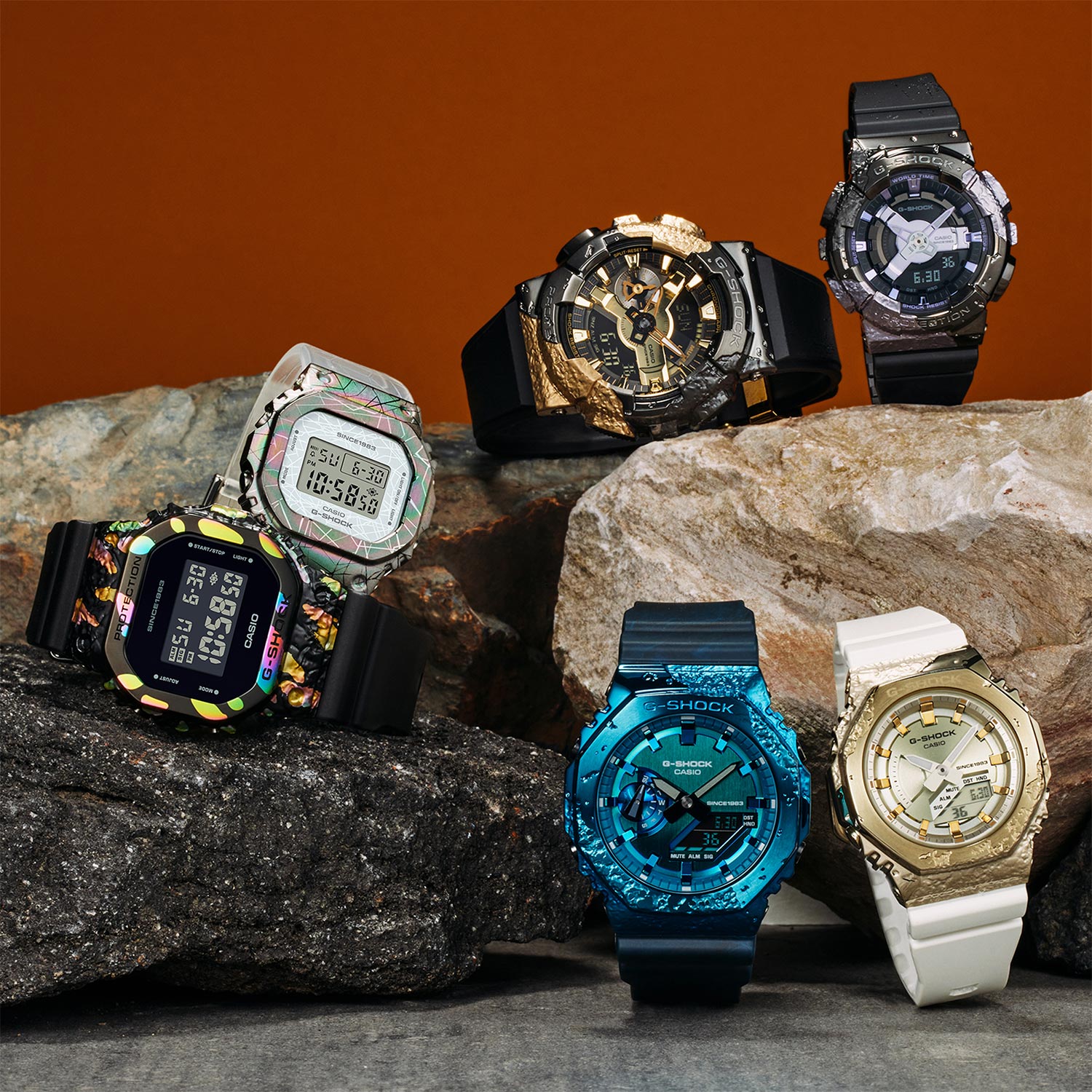 CASIO G-Shock Analog-Digital 'Gold' GM-S2140GEM-9APR