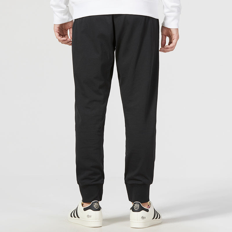 adidas Essentials Logo Track Pants 'Black' IC9417