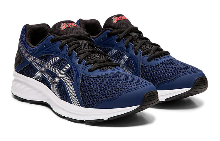 (GS) ASICS Jolt 2 Black/Blue 1014A035-406