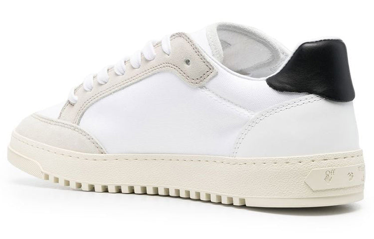 Off-White 5.0 Low-Top Sneakers 'White Black' OMIA227C99FAB0040101