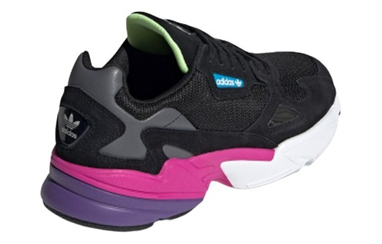(WMNS) adidas Falcon 'Black Shock Pink' CG6219
