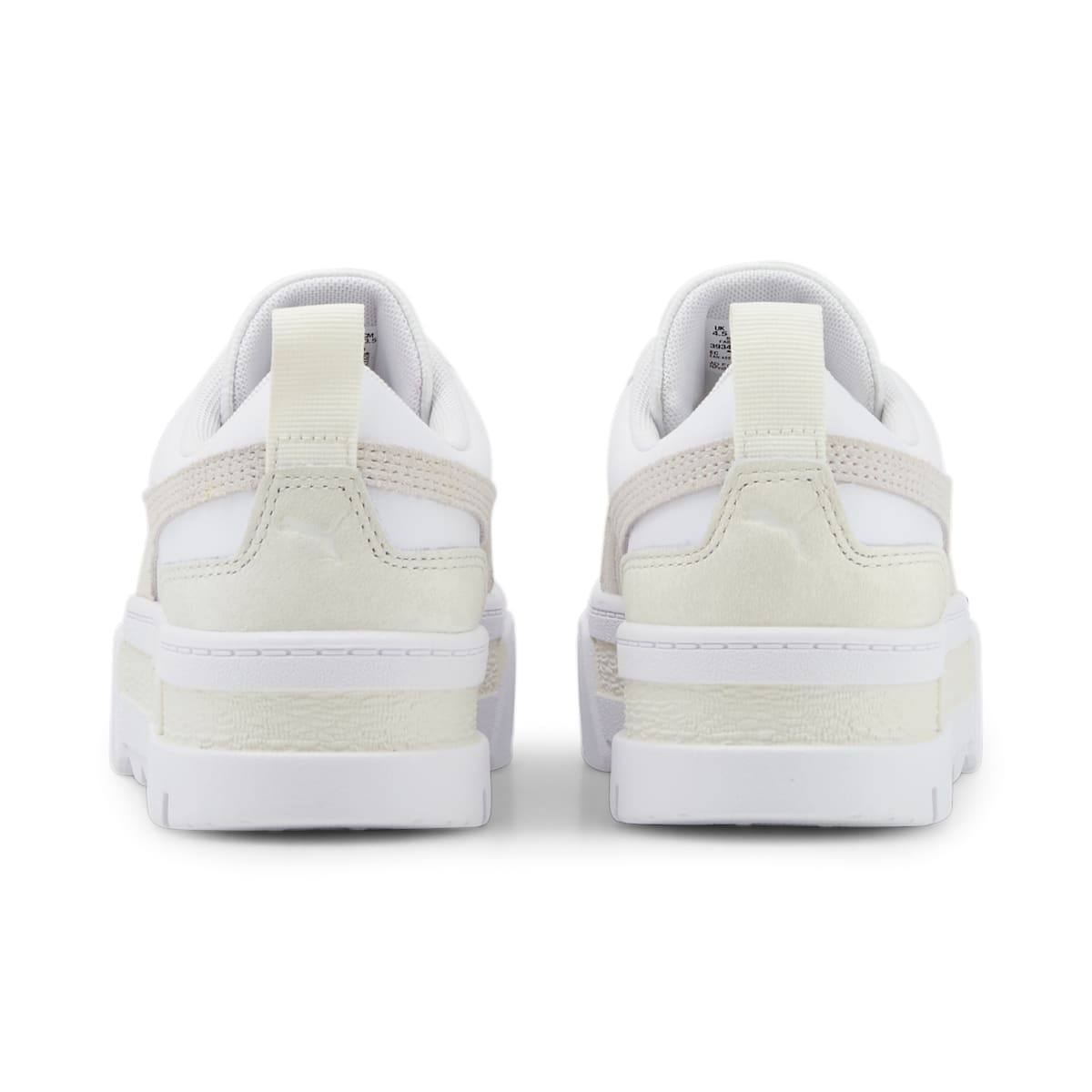 (WMNS) PUMA Mayze OW 'White Vapor Grey' 393425-01