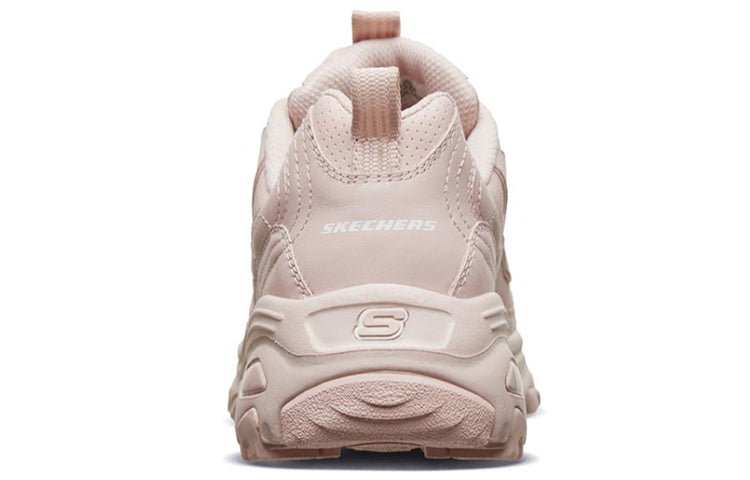 (WMNS) Skechers D'lites 1.0 Running Shoes Pink 66666248-MVE