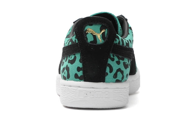 PUMA Suede 'Teal Leopard' 355647-02