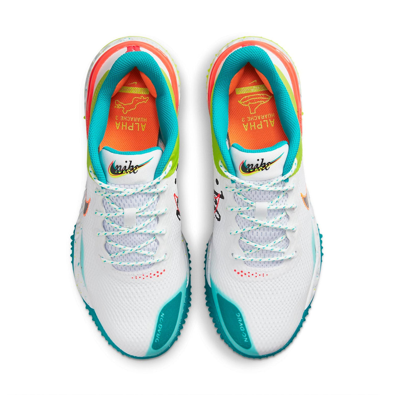 Nike Alpha Huarache Elite 3 Turf 'White Turbo Green' CK0748-100
