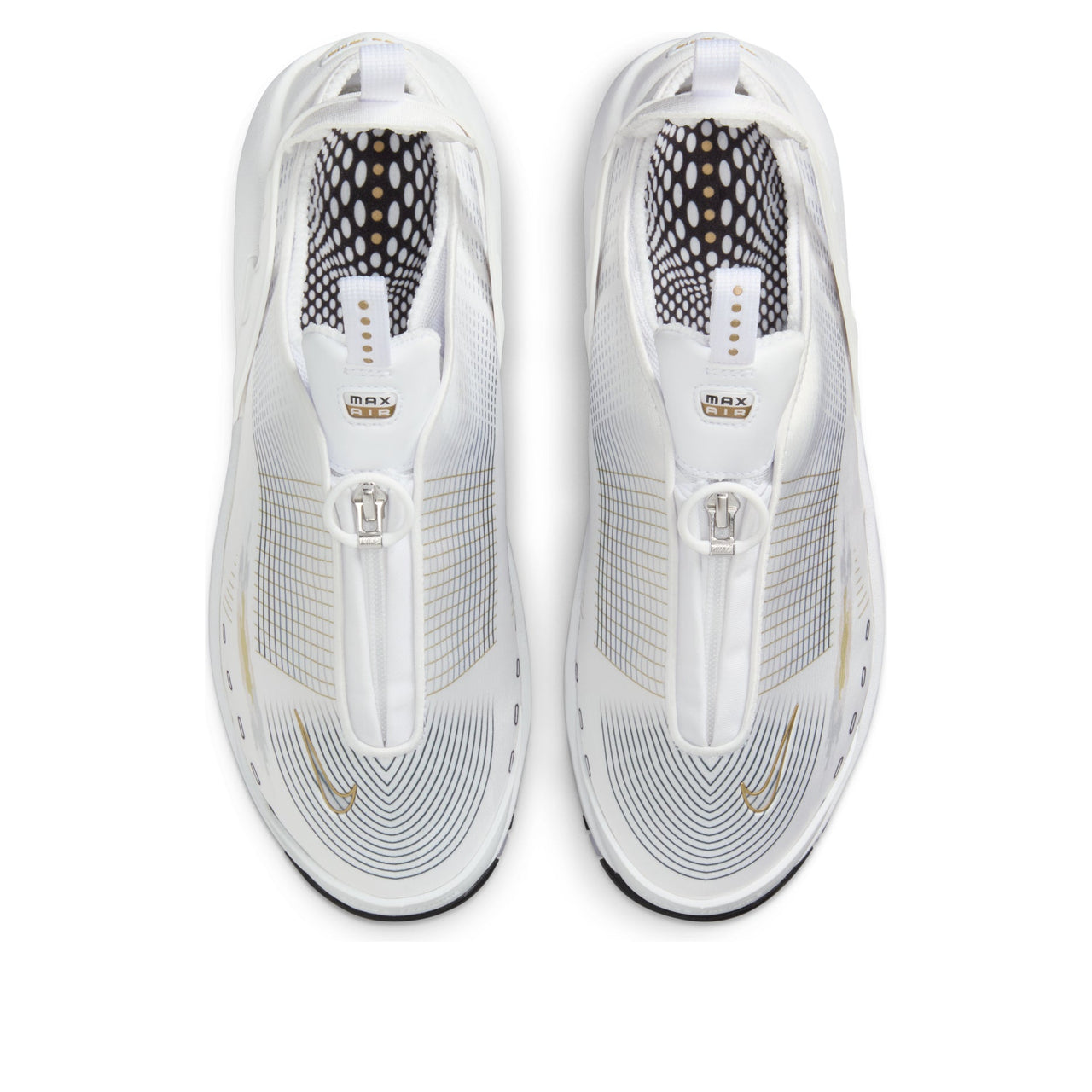 (WMNS) Nike Air Max Craze 'White Metallic Gold' FZ2089-100