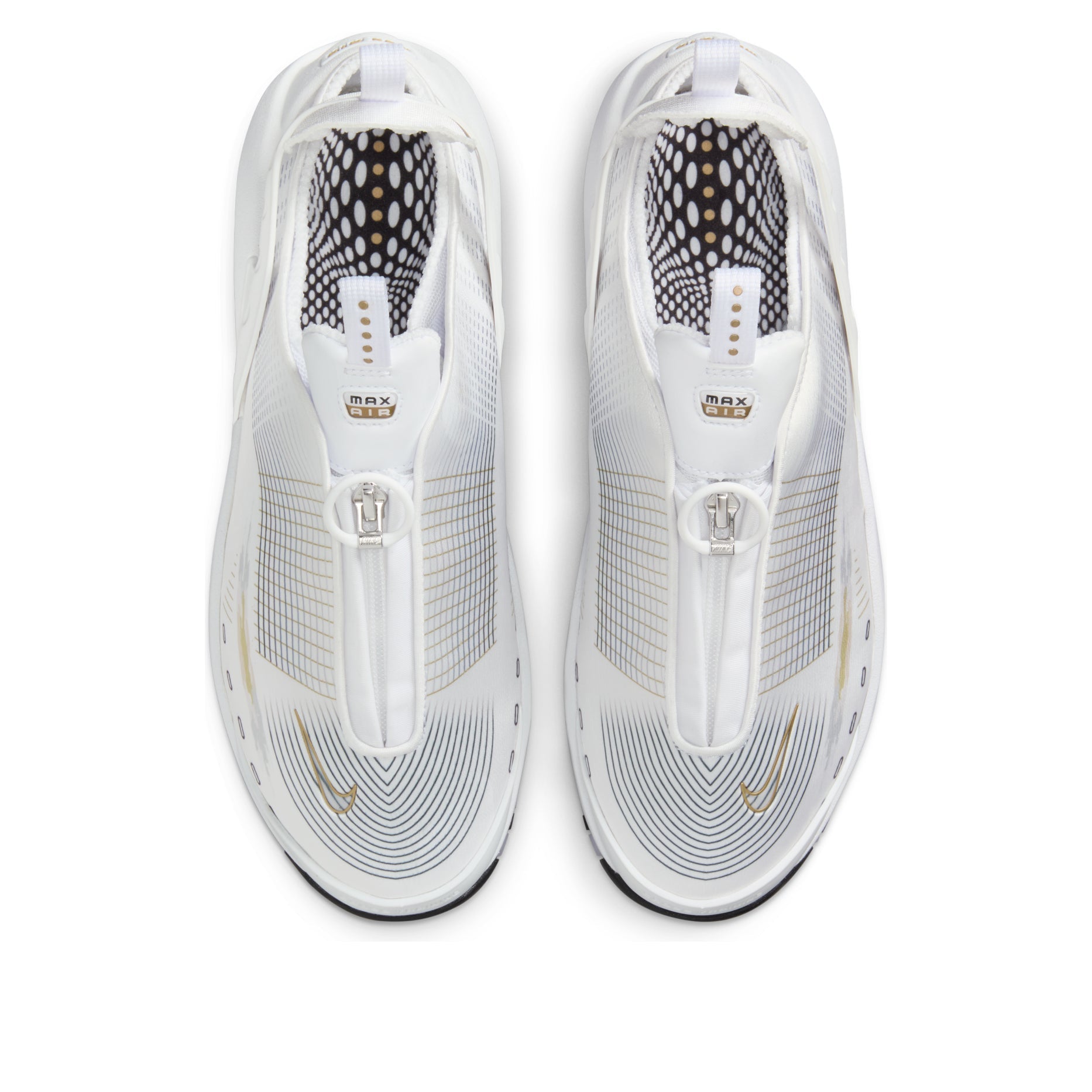 (WMNS) Nike Air Max Craze 'White Metallic Gold' FZ2089-100