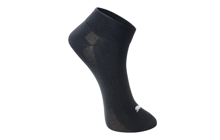 PUMA Quarter Socks 3 pack 'Black White' 100002381-002
