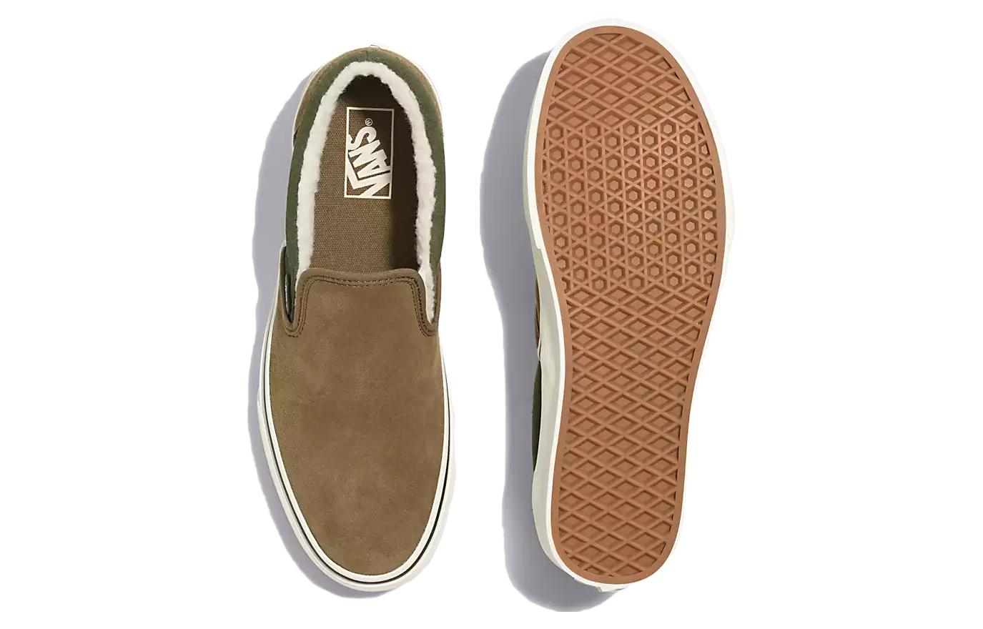 Vans Classic Slip-On Sherpa 'Kangaroo' VN0009Q7BYW