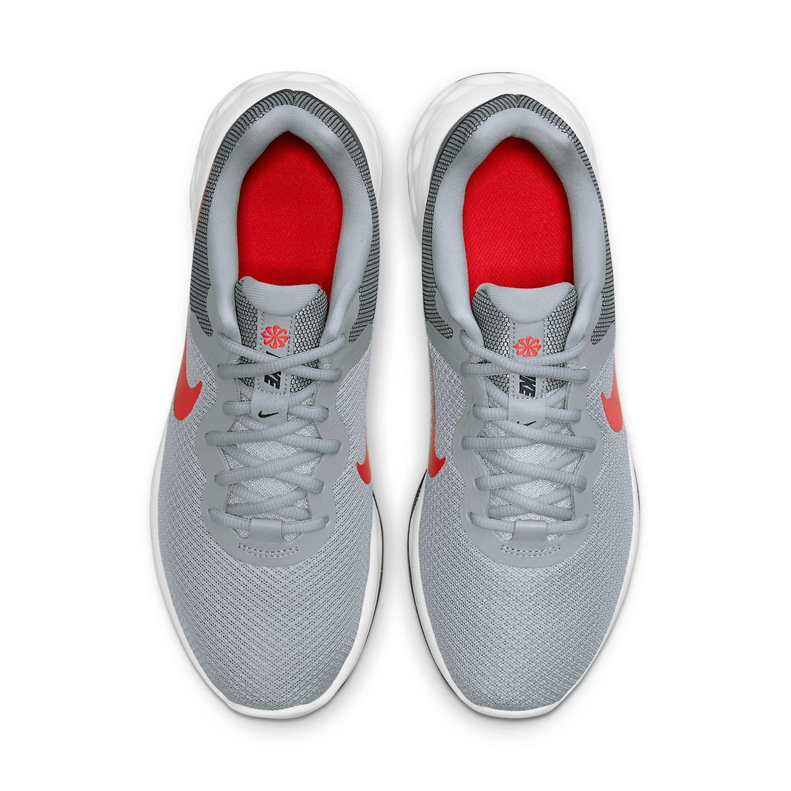 Nike Revolution 6 Next Nature 'Light Smoke Grey Siren Red' DC3728-007