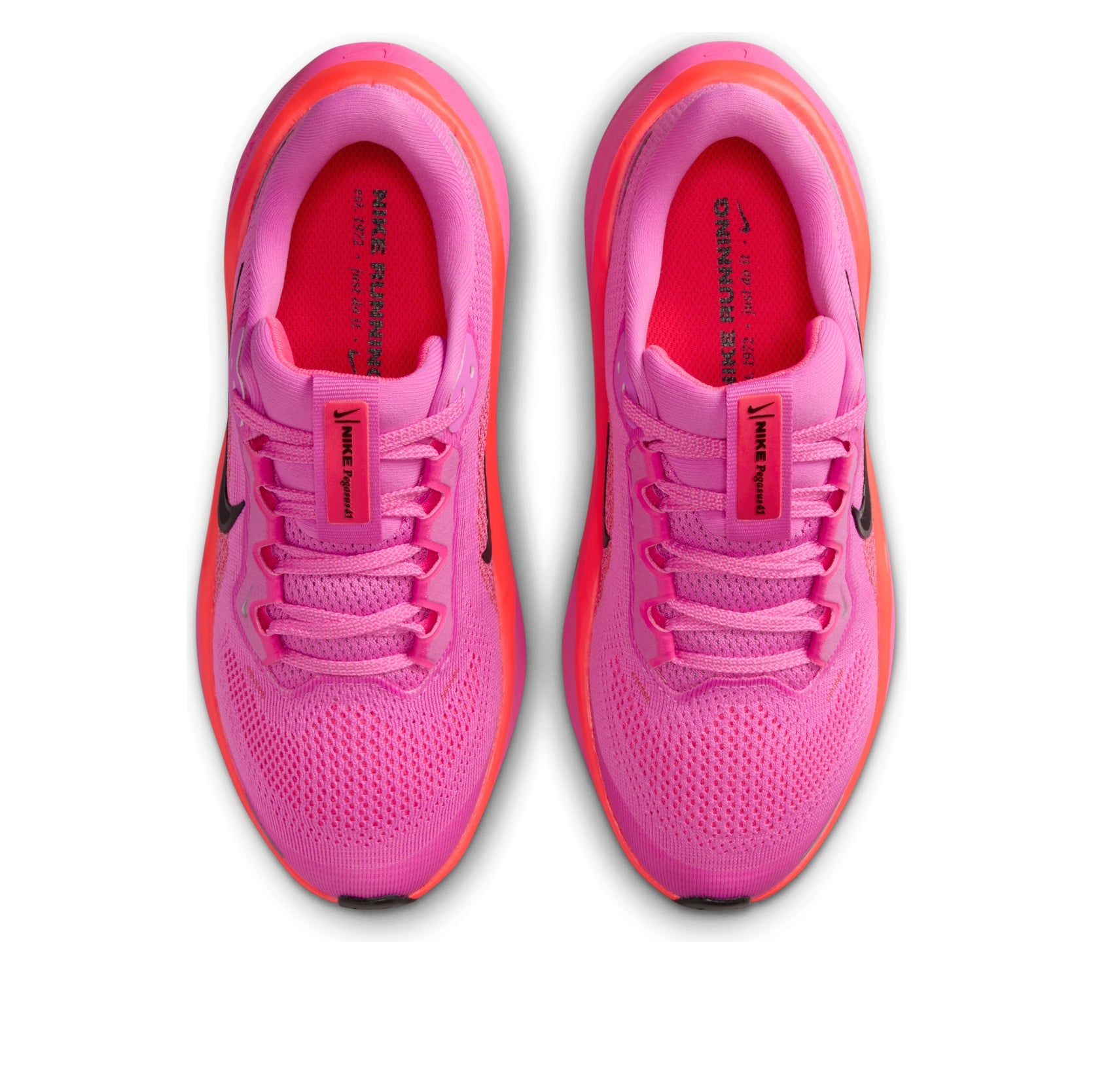 (GS) Nike Air Zoom Pegasus 41 'Playful Pink Bright Crimson' FN5041-603
