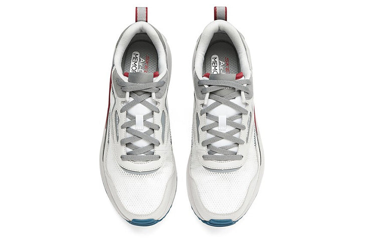 Skechers Global Jogger 'White Grey Red' 894122-WMLT