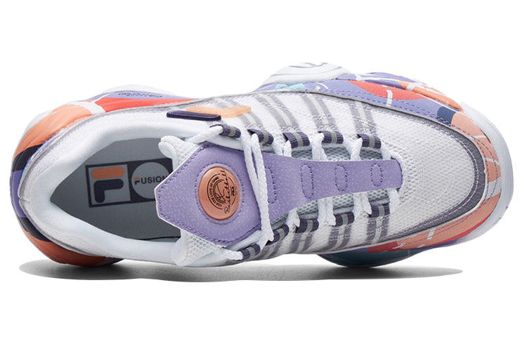(WMNS) Fila Fusion Shoes 'Lavender White' T12W121202FWL