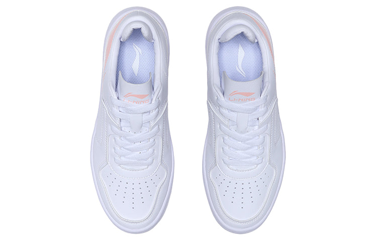(WMNS) Li-Ning Sport Leisure 'White Pink' AGCQ328-4