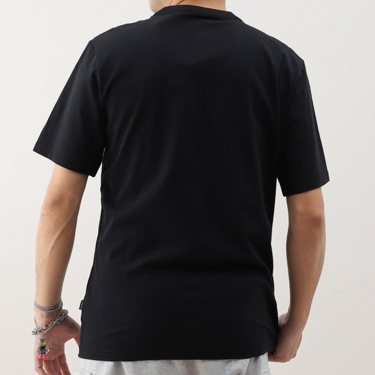 Converse Graphic Short Sleeve T-Shirt Asia Sizing 'Black' 10018138-A02