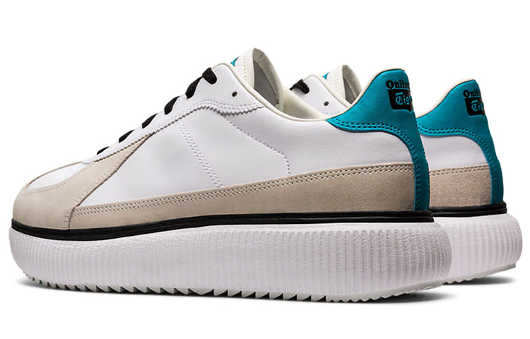 Onitsuka Tiger Delecity 'White Bluegreen Black' 1183A386-109