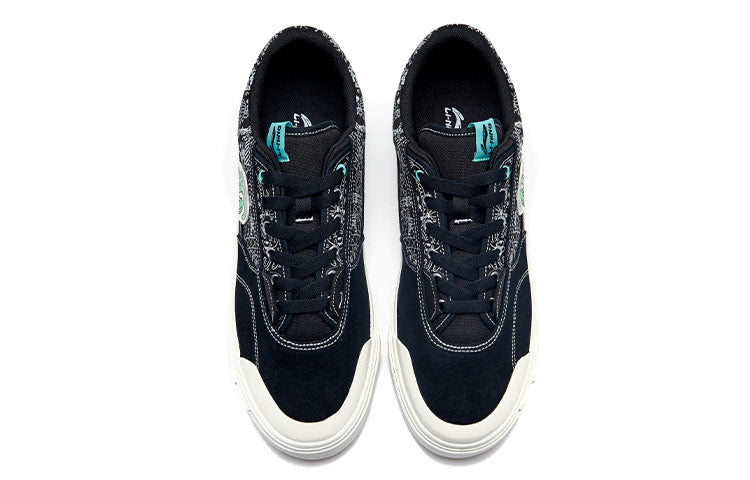 (WMNS) Li-Ning x Steven Harrington Hand-Plant Shoes 'Black Green' AECR070-2