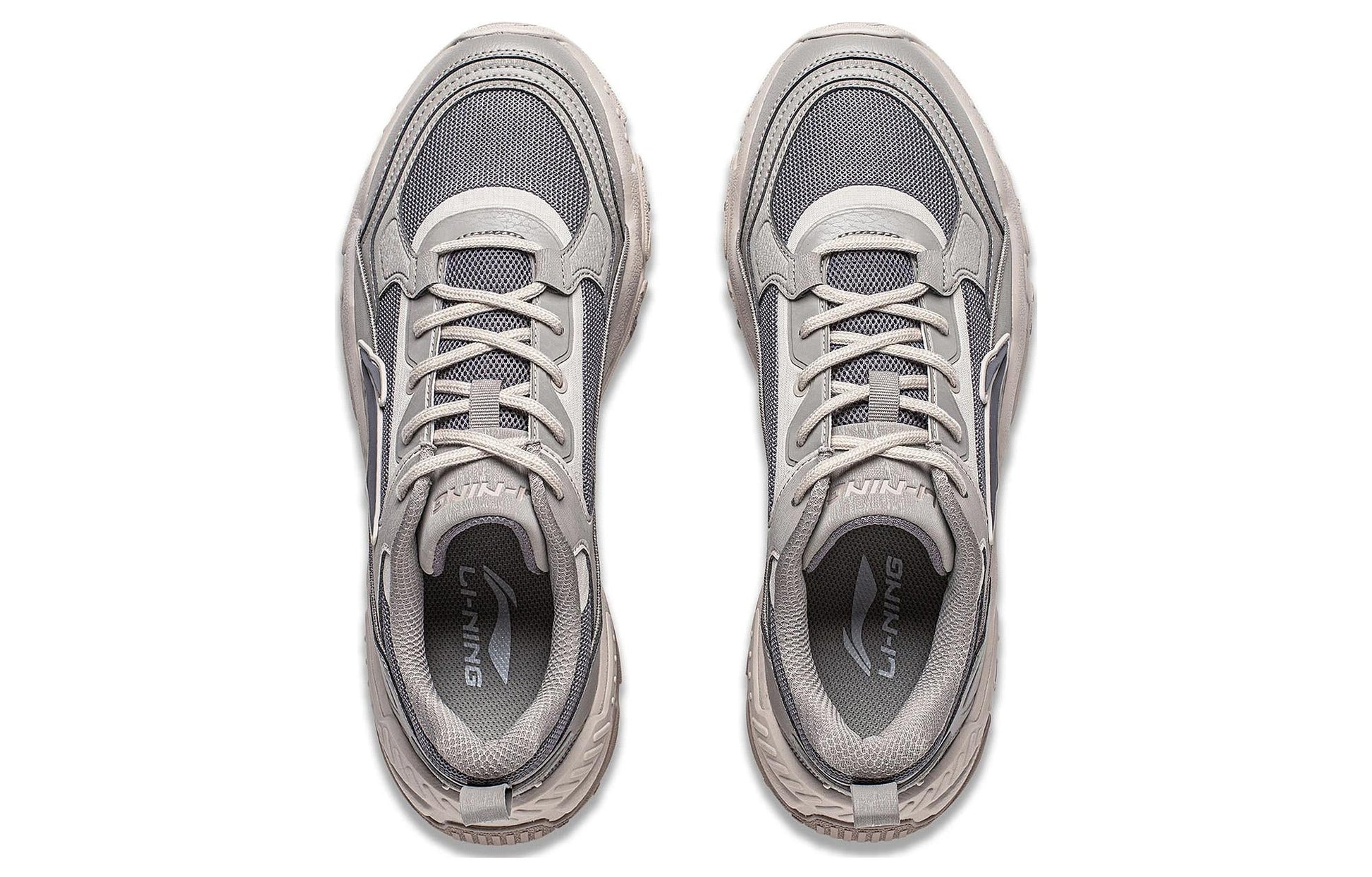 Li-Ning Brown Sugar 'Grey Beige' AGCT423-4