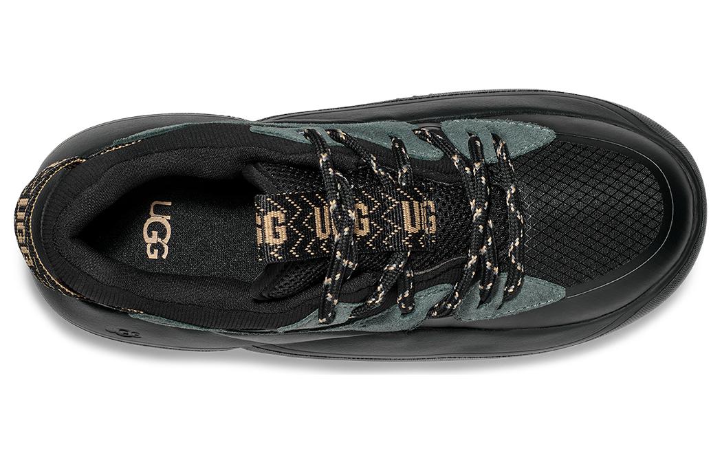 (WMNS) UGG La Alto 'Grey Black' 1152734-BLCKR